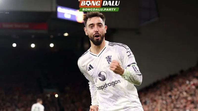 Bộ kỹ năng dứt điểm đa dạng của Bruno Fernandes