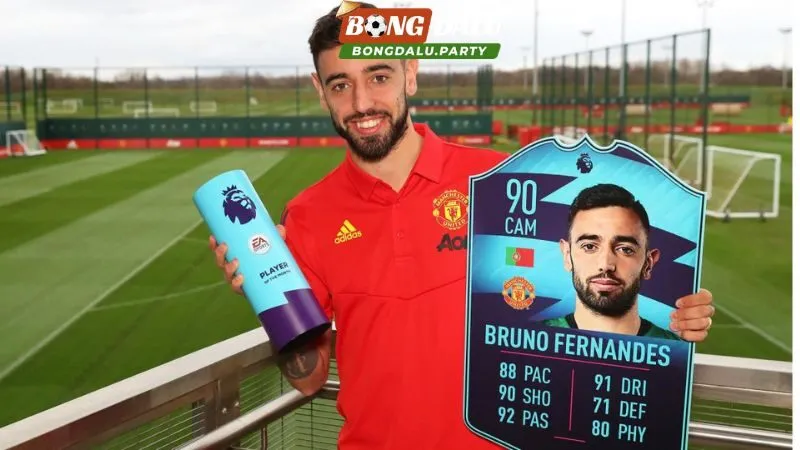 Bruno Fernandes - Xứng danh quỷ đầu đàn