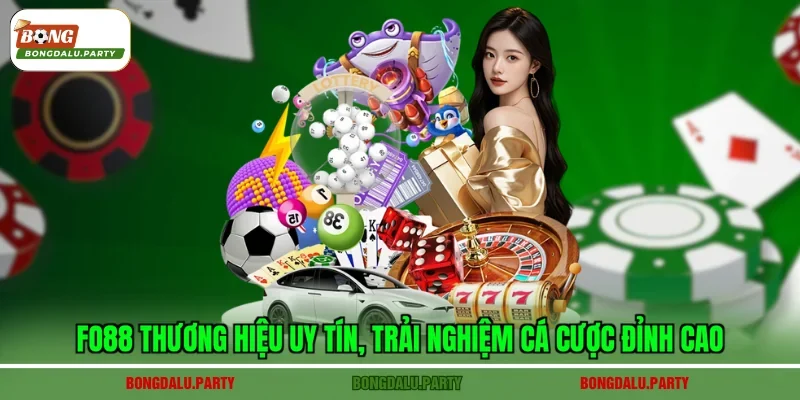 Fo88 thương hiệu uy tín, trải nghiệm cá cược đỉnh cao