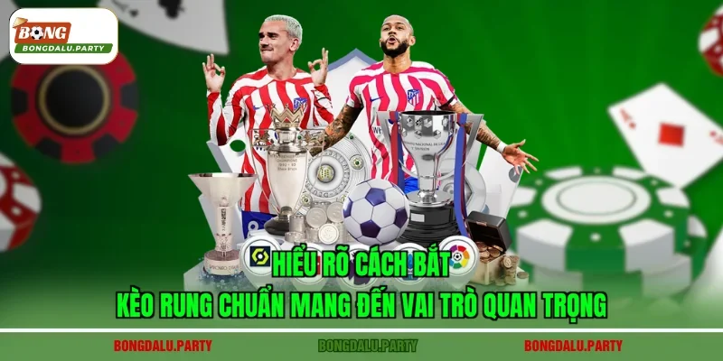 Hiểu rõ cách bắt kèo rung chuẩn mang đến vai trò quan trọng