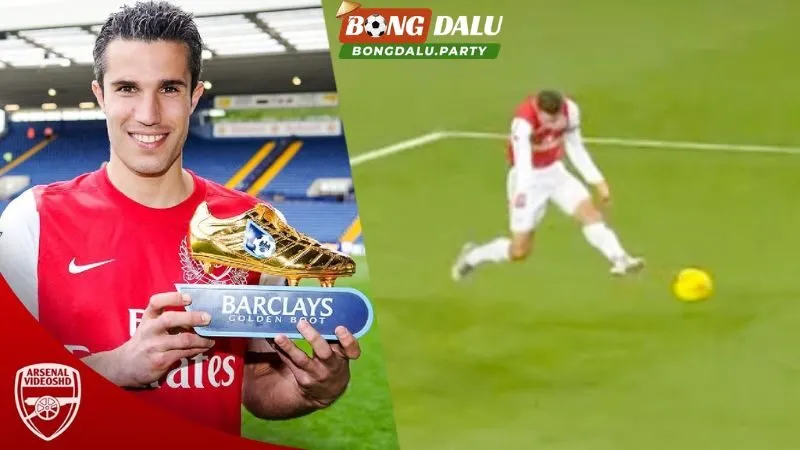 "Judas" Van Persie và vị trí thứ 5 trong Top ghi bàn Arsenal