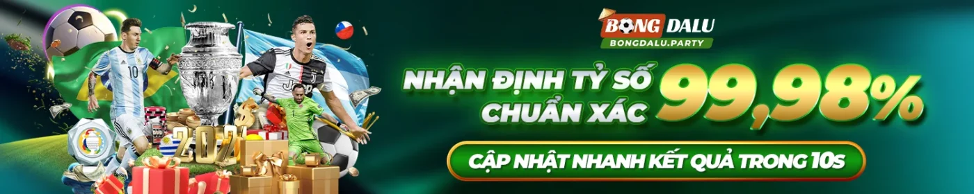 nhận định tỷ số chính xác