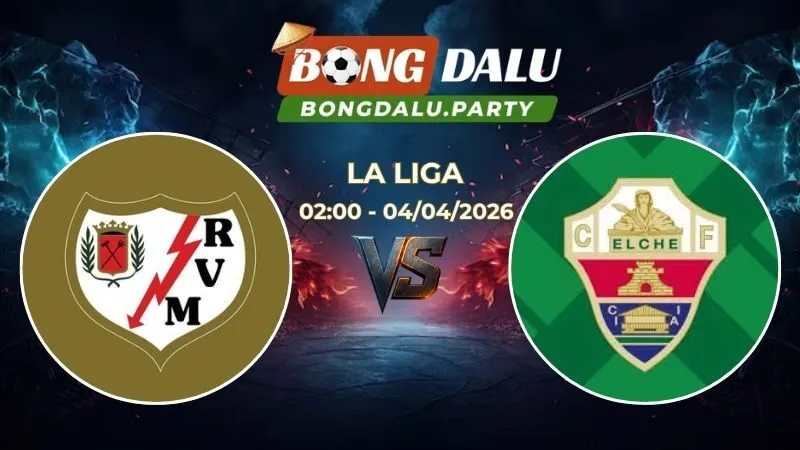 Rayo Vallecano vs Elche