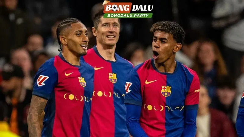 Top 10 Vua Phá Lưới La Liga 2025/2026 có 4 người của Barcelona