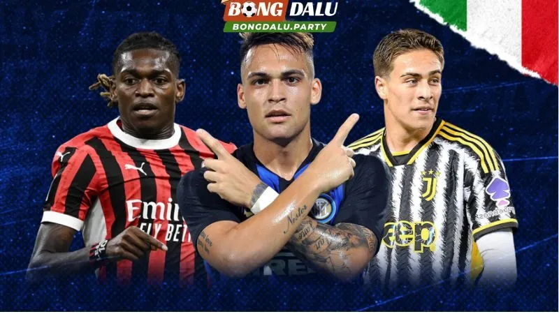 Top vua phá lưới Serie A