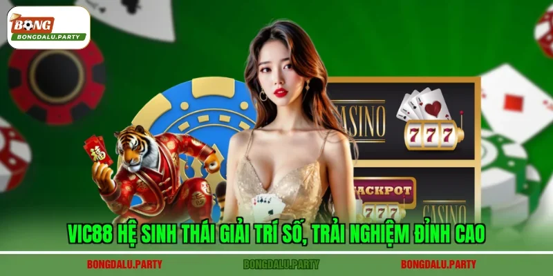 Vic88 hệ sinh thái giải trí số, trải nghiệm đỉnh cao