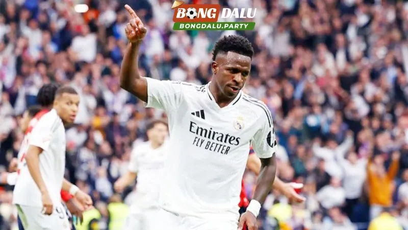 Vinicius gặp bất lợi trong cuộc đua Vua Phá Lưới La Liga 2025/2026 