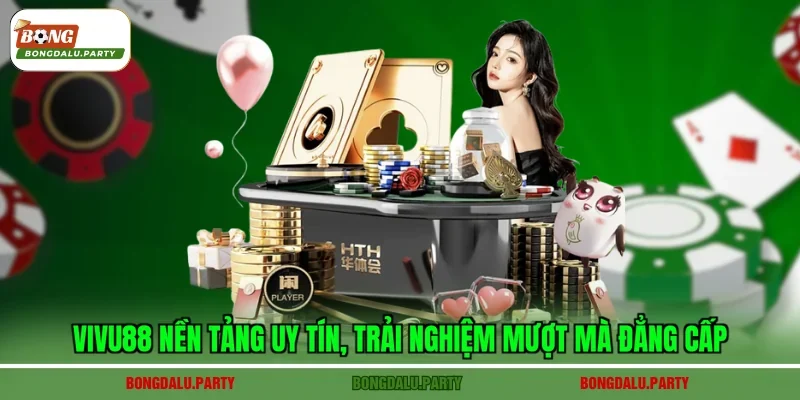 ViVu88 nền tảng uy tín, trải nghiệm mượt mà đẳng cấp