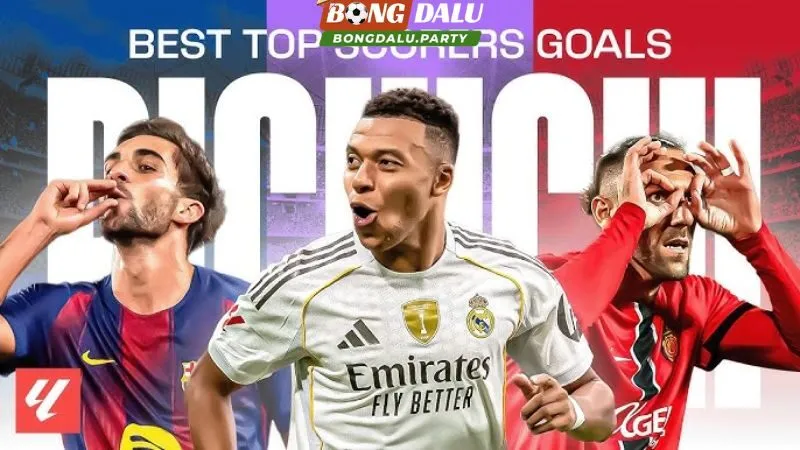 Vua Phá Lưới La Liga 2025/2026