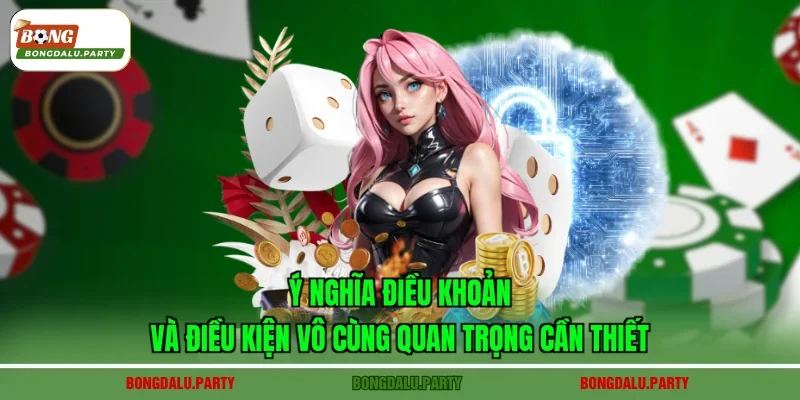 Ý nghĩa điều khoản và điều kiện vô cùng quan trọng cần thiết